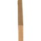 Ekena Millwork 3 1/2"W x 32"D x 32"H Funston Smooth Knee Brace, Western Red Cedar BRC04X32X32FST00SWR - alternate 4